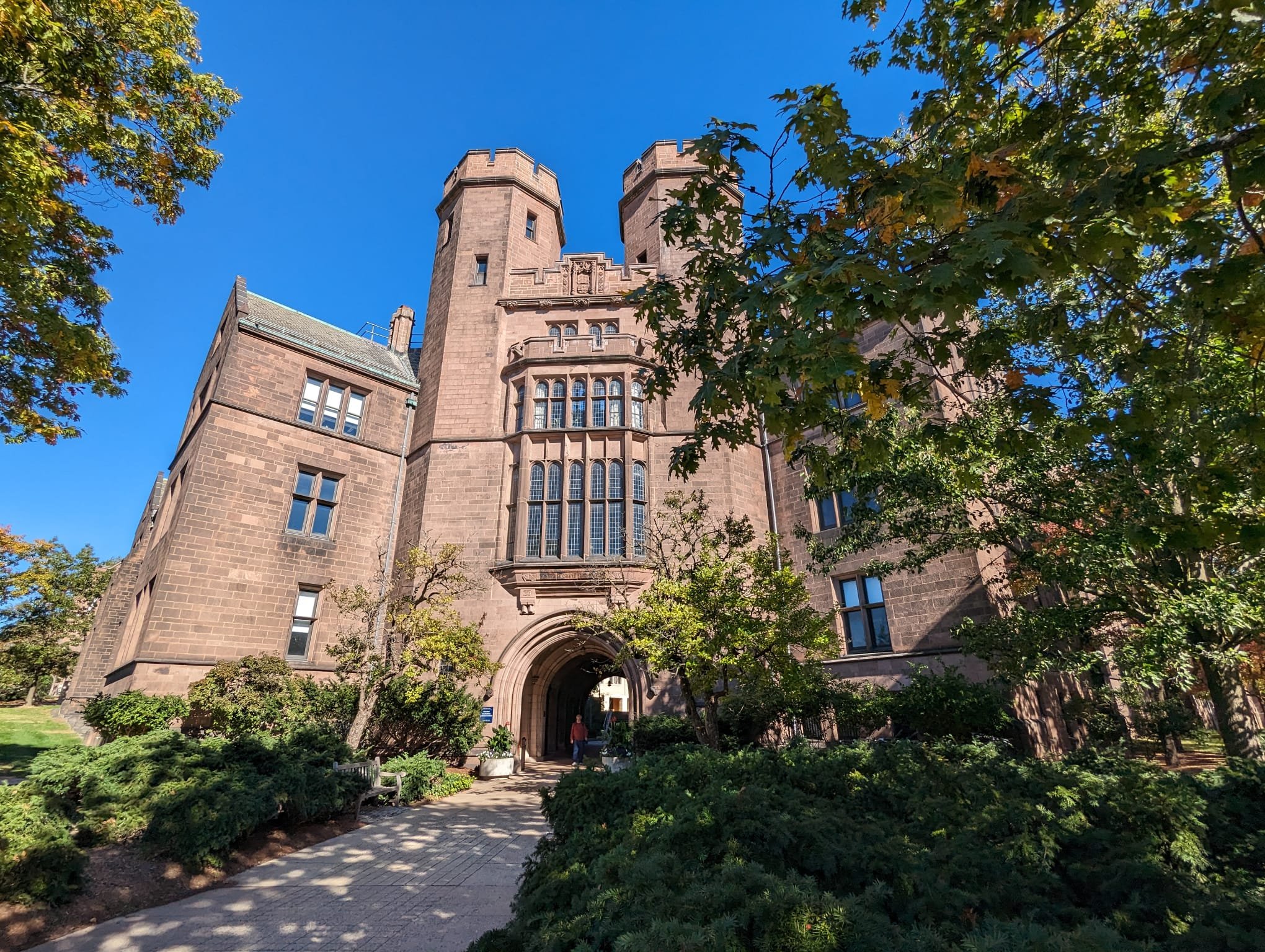 Yale building